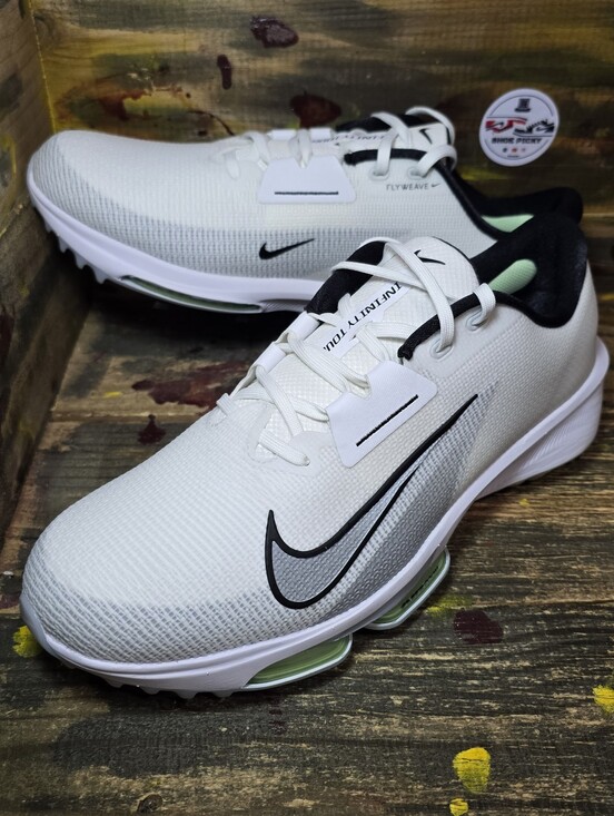 Nike Other - Nike Air Zoom Infinity Tour Golf Shoes Wide White/Vapor Green FD0218-100 SZ 13 W